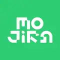 Mojang's current Mojira stacked logo.