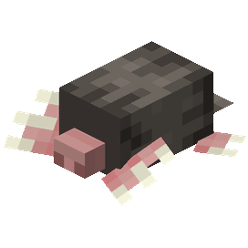 Mole Idle.gif: Infobox image for Mole the dungeons entity in Minecraft