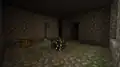 Another monster room next to a mineshaft.