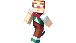 Monty.webp: Infobox image for Monty the character in Minecraft