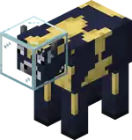 Moon Cow.png: Infobox image for Moon Cow the entity in Minecraft