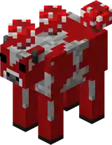 Mooshroom (Story Mode).png: Infobox image for Mooshroom the story mode mob in Minecraft