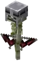 Mossy Skeleton Variant 1 (Dungeons Arcade).png: Infobox image for Mossy Skeleton the dungeons entity in Minecraft
