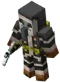 MountaineerVariant1.png: Infobox image for Mountaineer the dungeons entity in Minecraft