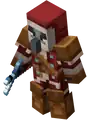 MountaineerVariant2.png: Infobox image for Mountaineer the dungeons entity in Minecraft
