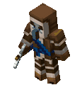 Mountaineer Idle.gif: Infobox image for Mountaineer the dungeons entity in Minecraft