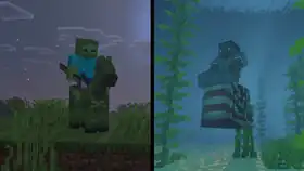 Mounts of Mayhem unveiling header.jpg: Infobox image for Mounts of Mayhem the theme in Minecraft