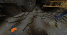 Multiple ores, found in a big cave.