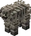 The "Mummy Sheep," featured in the Halloween Edition mash-up pack and Minecraft Mini-Series.