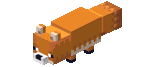 Nepet.gif: Infobox image for Pet (Fox) the entity in Minecraft