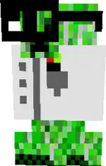NerdCreeper.png: Infobox image for Nerd Creeper the entity in Minecraft