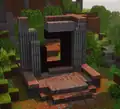 The ruined nether portal found in Camp.