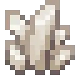 Nether Quartz.png: Infobox image for Nether Quartz the item in Minecraft