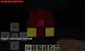 A Nether reactor after activation in 0.5.0, with the gold blocks still retrievable.