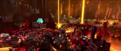 Nether Waste MCL.png: Infobox image for Nether Wastes the location in Minecraft