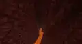 A canyon in the Nether.
