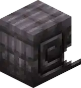 Netherite Nautilus Armor.png: Infobox image for Netherite Nautilus Armor the item in Minecraft