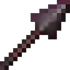 Netherite Spear.png: Infobox image for Spear the item in Minecraft