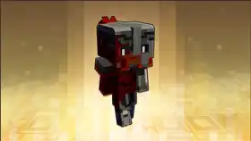 Netherwalker Screenshot MCL.png: Infobox image for Netherwalker the legends skin in Minecraft