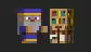NewAchievementSprite librarian.png: Sprite image for librarian in Minecraft