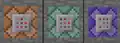 The sides of each command block type.