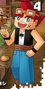 Nico White.png: Infobox image for Nico White the character in Minecraft