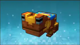 Nomad Frog Screenshot MCL.png: Infobox image for Nomad Frog the legends skin in Minecraft
