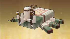 Northern Warrior Beetle Screenshot MCL.png: Infobox image for Northern Warrior Beetle the legends skin in Minecraft