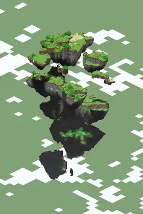 NotchSky1.png: Infobox image for 0.31 the version in Minecraft