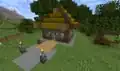 Unreleased side texture of Oak logs that is seen in a tweet posted by Jappa.