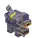 Obsidian Monstrosity.png: Infobox image for Obsidian Monstrosity the dungeons entity in Minecraft
