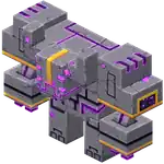 The obsidian monstrosity.