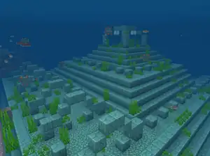 The Ocean Monument Ahead seed template thumbnail.