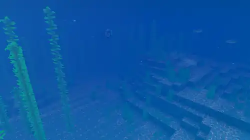 Ocean Vibrant Visuals.png: Infobox image for Ocean the biome in Minecraft