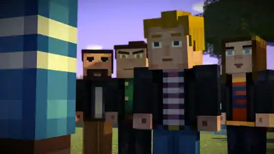 Old Ocelots.jpg: Infobox image for Ocelots the group in Minecraft
