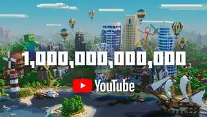 One Trillion Minecraft Views on YouTube and Counting thumbnail.jpg: Infobox image for One Trillion Minecraft Views on YouTube and Counting the video in Minecraft