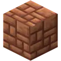 Orange Cobbled Terracotta Bricks