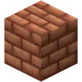 Orange Terracotta Bricks