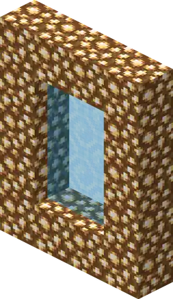 Other Portal.png: Infobox image for Other Portal the structure in Minecraft