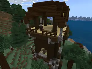 The Outpost Ahead seed template thumbnail.