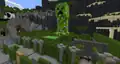 Outside of Creeper Maze.