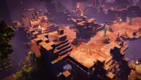 Overgrown Temple.png: Infobox image for Overgrown Temple the dungeons mission in Minecraft