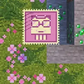 Overworld Adventure Finding thumbnail.jpeg: Infobox image for Finding Inner and Outer Peace the book in Minecraft