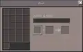 The old anvil GUI in Pocket Edition (now Bedrock Edition)