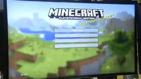 PS4 E3 Build.png: Infobox image for E3 2014 Build the version in Minecraft