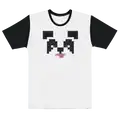 An officially licensed panda T-Shirt.