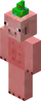 Party Pig, a skin featured in the 1st Birthday Skin Pack.