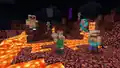 A party in the Nether.