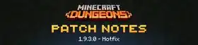 Patchnotes 1.9.3.0-hotfix.jpg: Infobox image for 1.9.3.0 the version in Minecraft