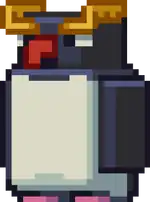 PenguinPixel.png: Infobox image for Penguin the entity in Minecraft